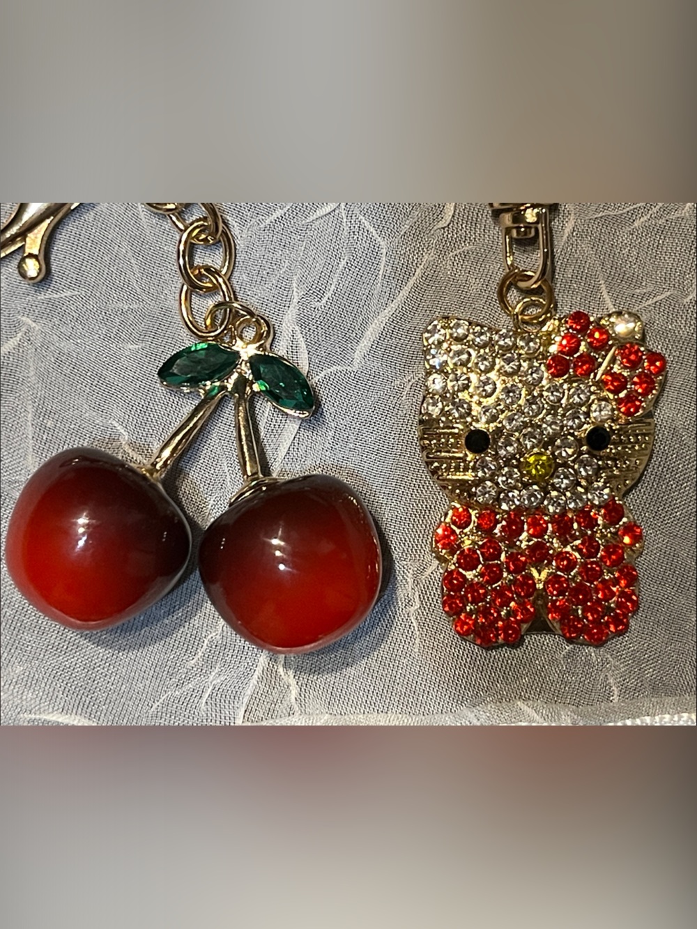 2 bag charms